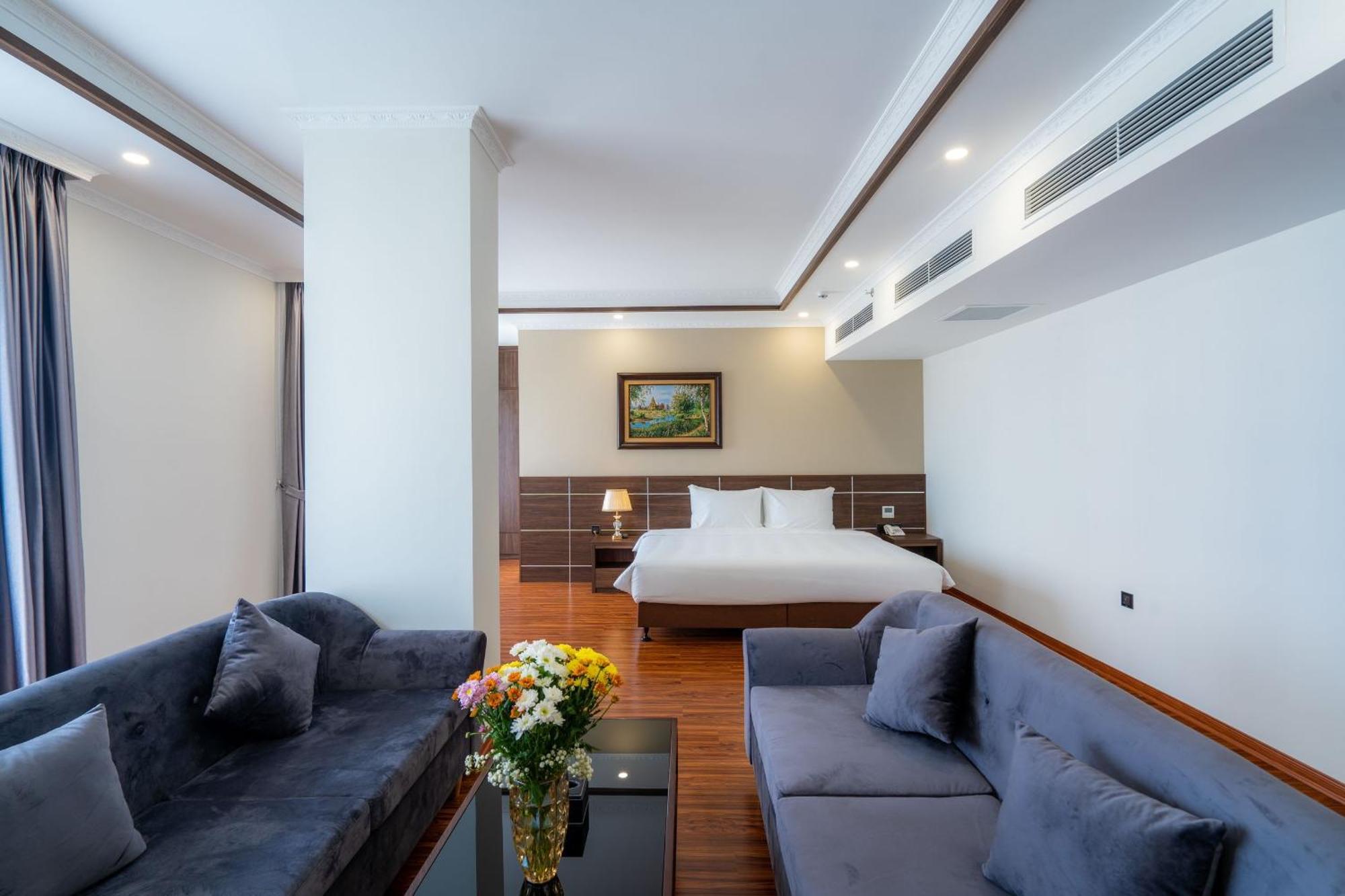 Xuan Thanh Luxury Hotel Hạ Long Ngoại thất bức ảnh