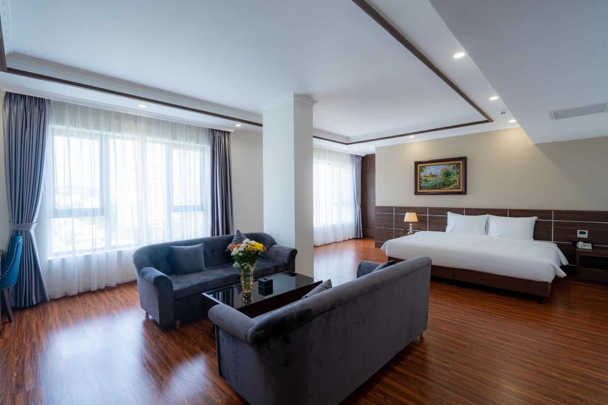 Xuan Thanh Luxury Hotel Hạ Long Ngoại thất bức ảnh