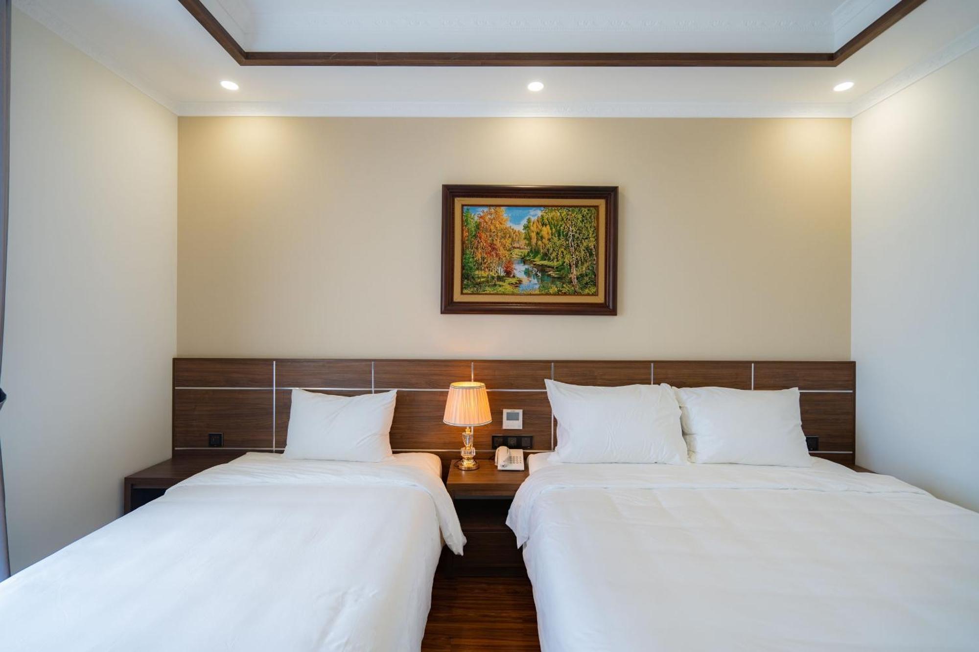 Xuan Thanh Luxury Hotel Hạ Long Ngoại thất bức ảnh