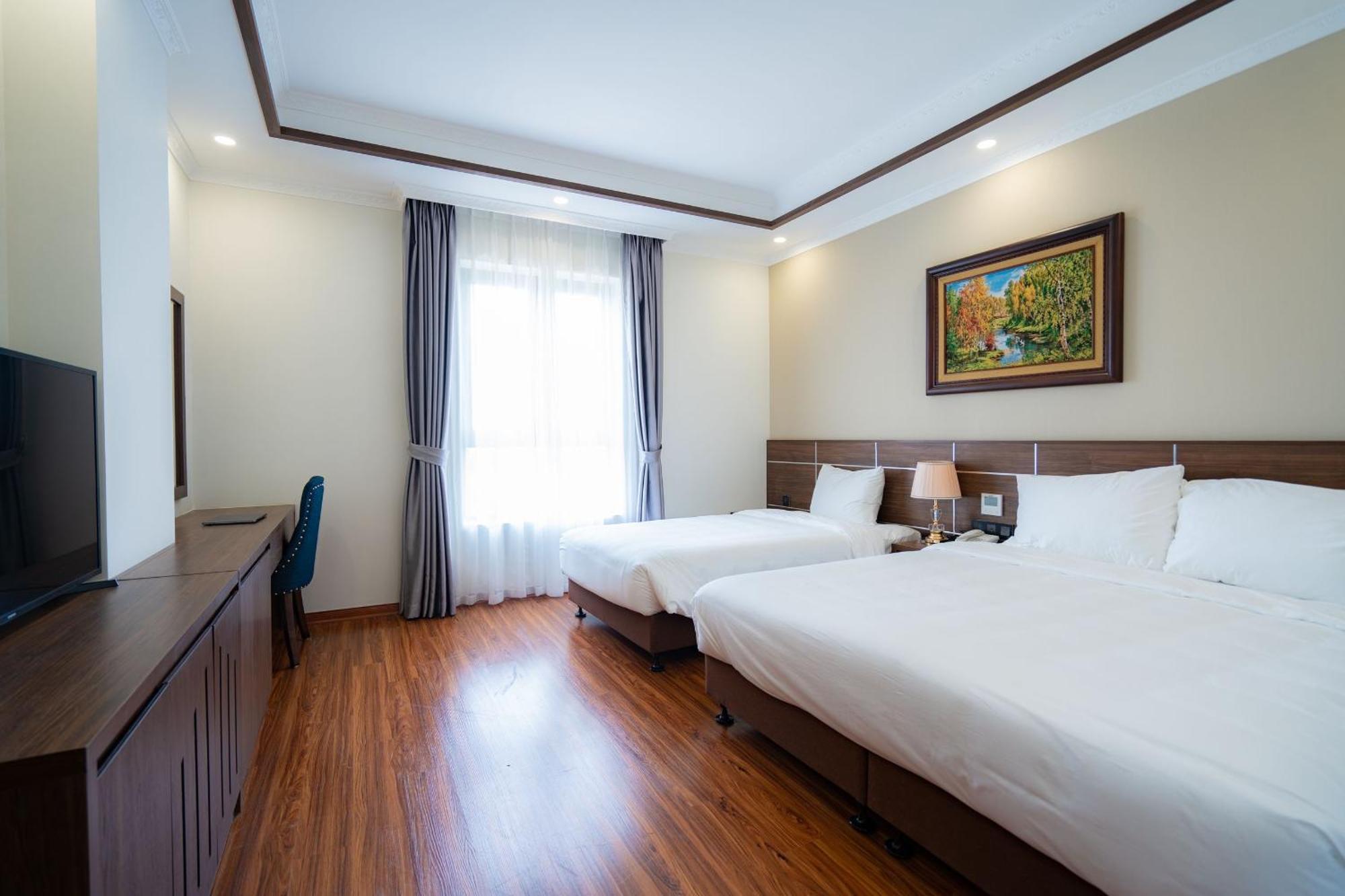 Xuan Thanh Luxury Hotel Hạ Long Ngoại thất bức ảnh